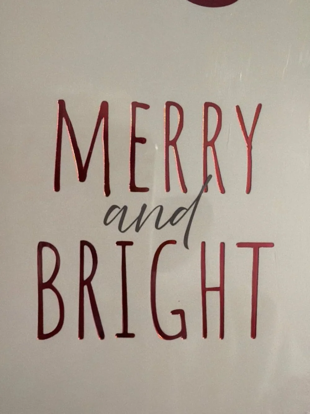 Set 20 Merry Bright Holiday Greeting Cards Envelopes Pink Red Bows Polka Dot NEW